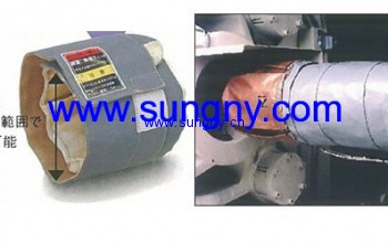 注塑成型機料筒節能保溫套